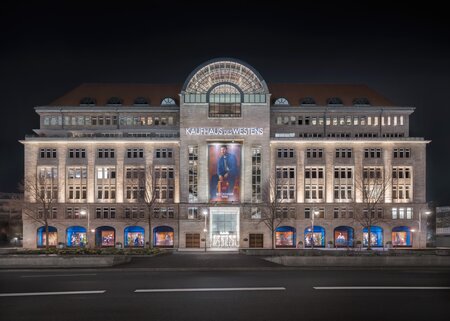 KaDeWe BOSS BY BECKHAM Pop-up Store