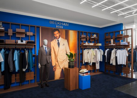 KaDeWe BOSS BY BECKHAM Pop-up Store