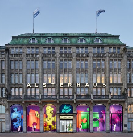 Louis Vuitton Men’s Pop-Up in Alsterhaus