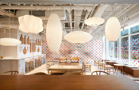 The first Conran Shop has opened at Lotte Seoul