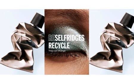 Selfridges Recycle at All Beauty Halls