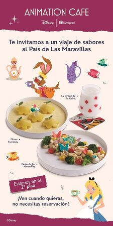 Liverpool Alice in Wonderland