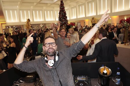 Pre-Christmas Shopping Event at Alsterhaus