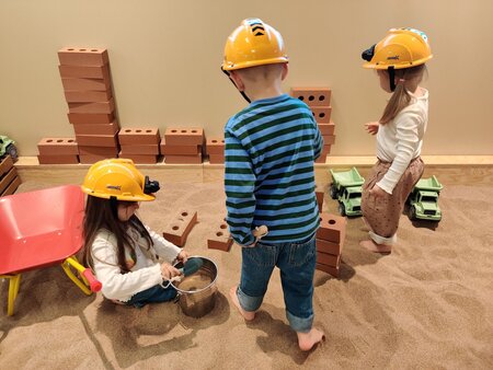 Stockmann Sand Play Area for Children
