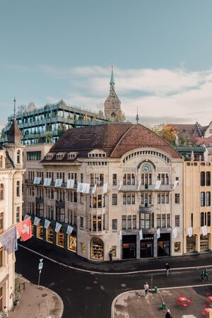 Globus Basel Store Reopening