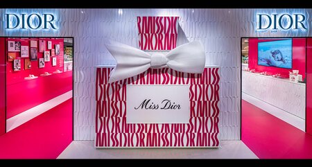 Dior Pop-Up at Rinascente
