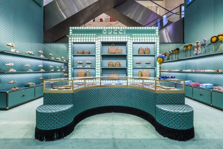 Chinese New Year with exclusive Gucci x Mickey Mouse at Printemps