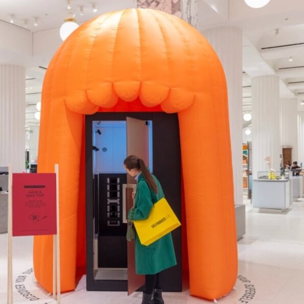 Selfridges' ‘Superself’ Campaign IGDS