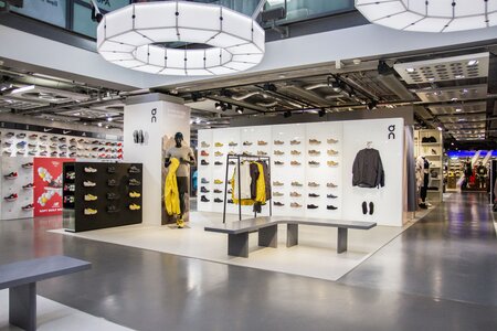 World's largest On Shop