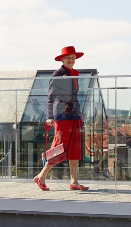 Queen Margrethe’s Visit to Salling