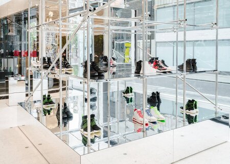 SELFRIDGES: Balmain launches first Sneaker Collection