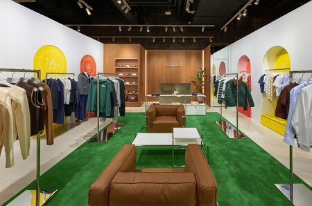 Lotte Department Store Launch of Spotty & Rich
