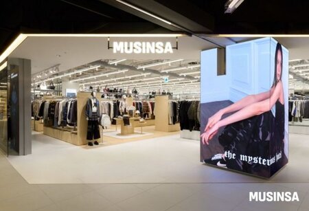 Lotte Department Store Opening Musinsa Store
