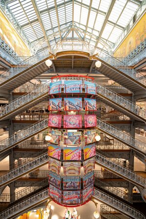 LA SAMARITAINE ‘Bons Baisers de la Samaritaine’ Event
