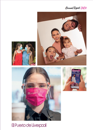 El Puerto de Liverpool Annual Report 2020