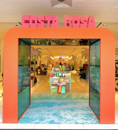 Costa Rosa Pop-Up at Liverpool