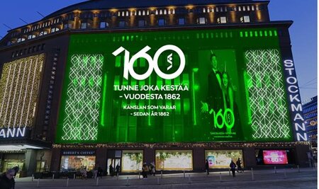 Stockmann Celebrates its 160 Years
