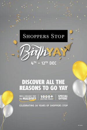 Shoppers Stop Celebrates ‘BirthYAY’ Week