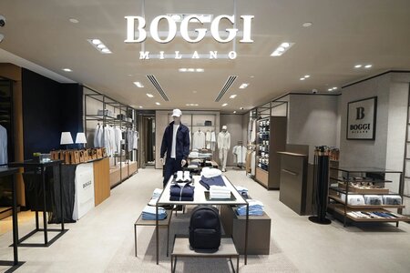 Boggi Milano Opening in Rustan's