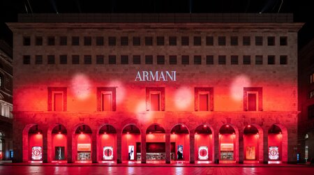 Rinascente's Armani Beauty Event