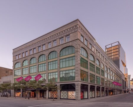 Holt Renfrew Ogilvy opens all 6 Retail Levels in Montreal