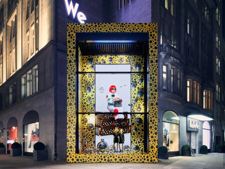 Louis Vuitton x Kusama at The KaDeWe Group