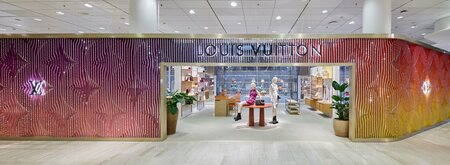 Louis Vuitton Opens at Helsinki Flagship of Stockmann