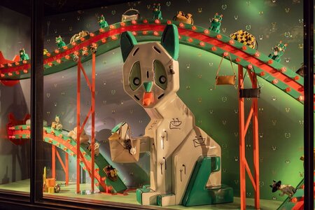 LOEWE x David Jones Sydney