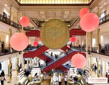 Christmas Windows unveiled at Le Bon Marché