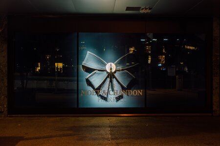 Globus Möet & Chandon Pop-Up