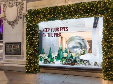 Christmas Windows at Selfridges