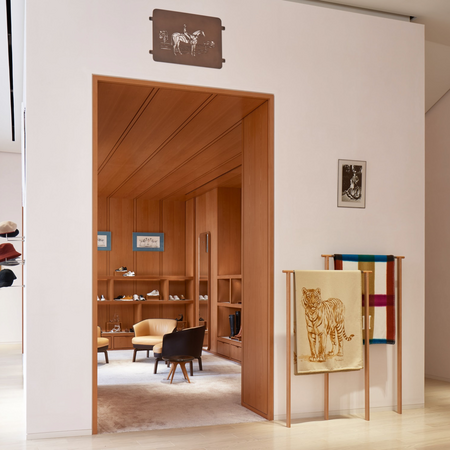 Hermes Shop-in-Shop in Daimaru