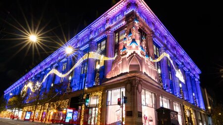 Selfridges Christmas Windows Unveiled