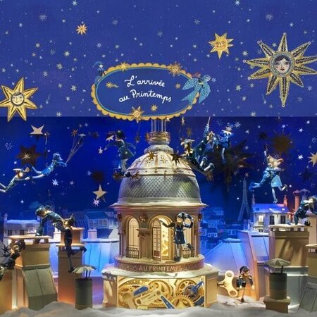 Printemps' Christmas Windows Unveiled