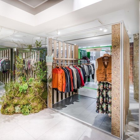 Selfridges - Pre-Loved Outdoor Clothing Pop-up