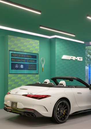 Holt Renfrew Mercedes-Benz Studio Toronto