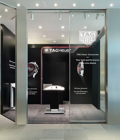 Tag Heuer pop up at Parco