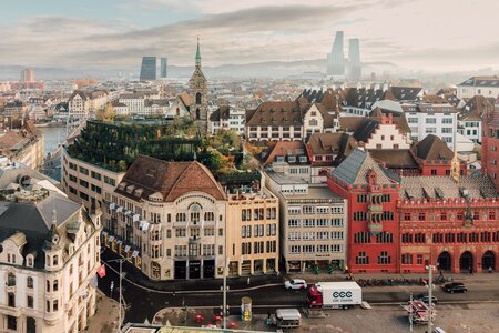 Globus Basel Store Reopening