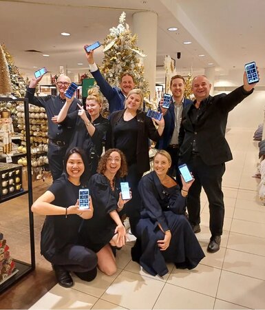 David Jones Awarded Digital Transformation