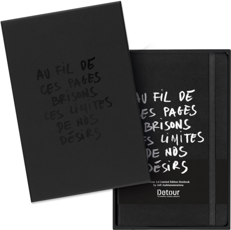 Moleskine Exhibition ‘Detour’ of Le Bon Marché Rive Gauche