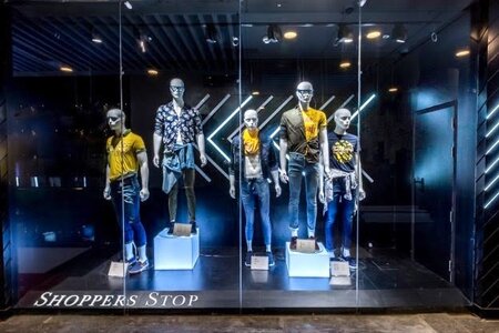 New store concept for Shoppers Stop in Delhi