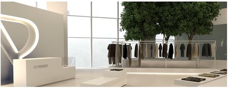 Central Department Store Represent Pop-Up