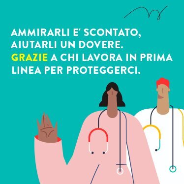 Rinascente - #STAYHOMESTAYSTRONG Campaign