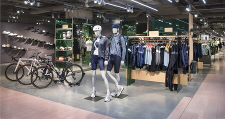Oberpollinger presents New Urban Sports Area
