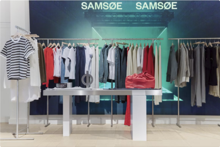 Selfridges Samsøe Samsøe Pop-Up
