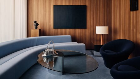 Globus Private Shopping Area