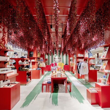 LE BON MARCHÉ RIVE GAUCHE ‘Muxu Bisous’ Event