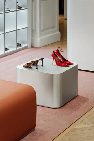 Amina Muaddi’s New Shop at Le Bon Marché Rive Gauche