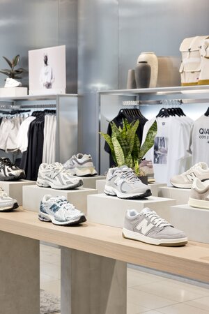 New Balance Pop-Up in NYC Nordstrom