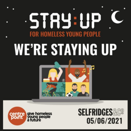 Selfridges - STAY:UP Challenge